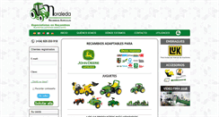 Desktop Screenshot of moraleda.com
